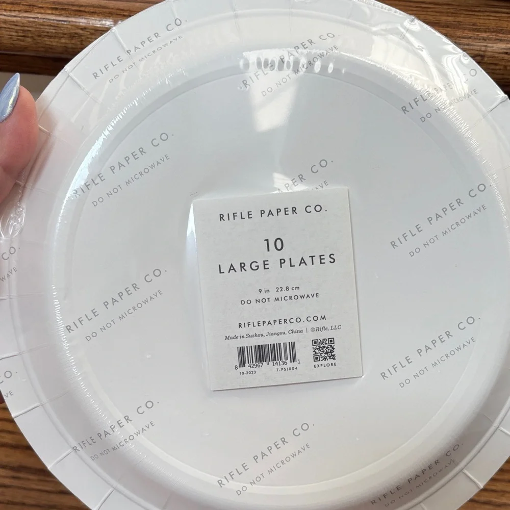 Rifle Paper Co. charming plates